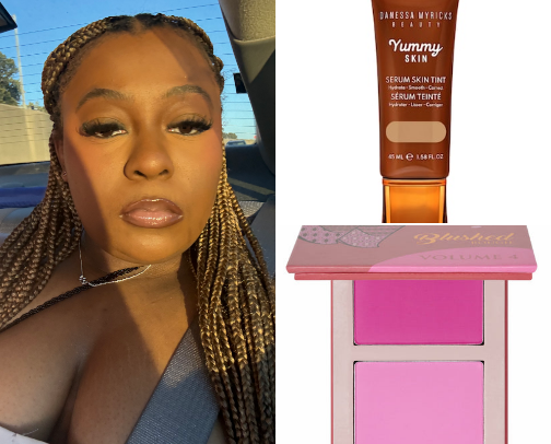 My makeup routine! cover photo collage