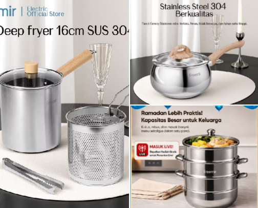 Top recommendations for premium-quality and aesthetically pleasing kitchenware. cover photo collage