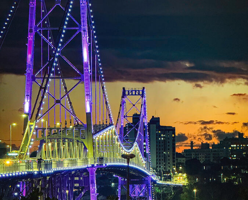 Discover Florianópolis in Brazil cover photo collage