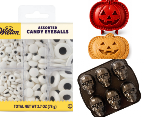 Halloween Treats cover photo collage