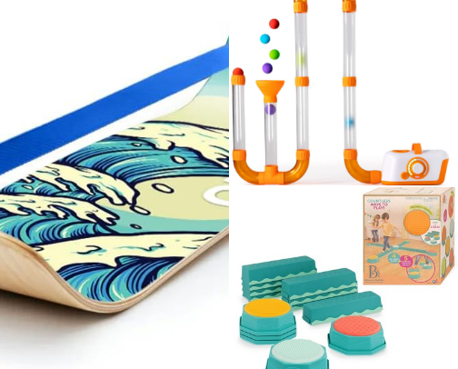 Best Toys for Energetic Kids cover photo collage