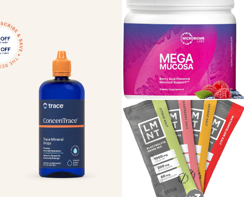 Must Have Supplements💊 cover photo collage