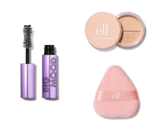 E.l.f. cosmetics cover photo collage