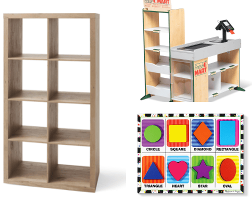 Playroom essentials cover photo collage
