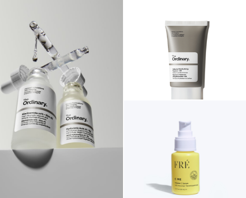 Gentle Skincare for Seborrheic Dermatitis & Dry Skin cover photo collage