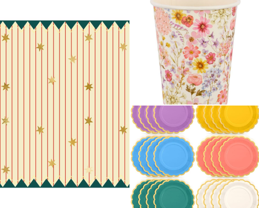 essentials for fun fun parties! cover photo collage