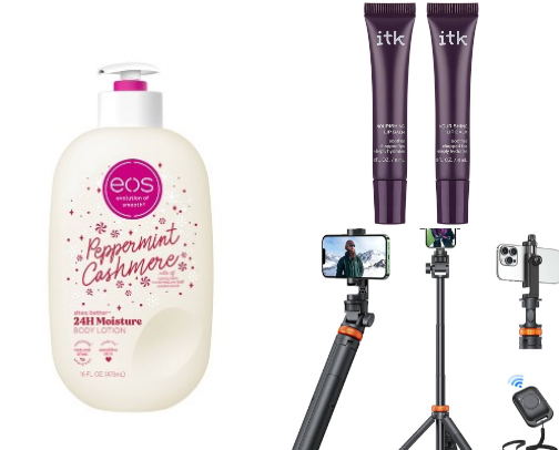 Christmas List 2025 🎄🎁 cover photo collage