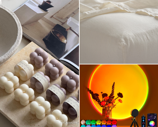 The Ultimate "Clean Girl" Room Refresh 🕯️ cover photo collage