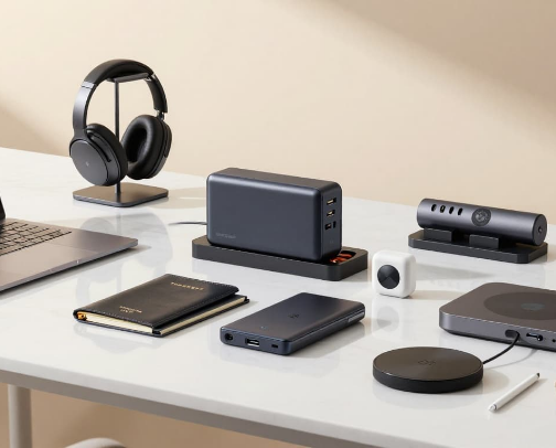 Must-Have Tech Accessories for Work, Travel, and Home cover photo collage
