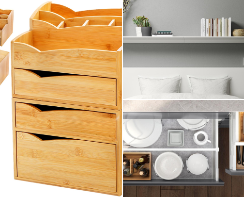 Genius Small-Space Finds cover photo collage