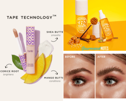 makeup cover photo collage