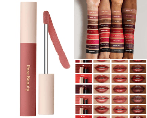 Lips for Valetines day cover photo collage