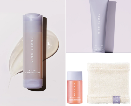 Holy Grail Skincare cover photo collage