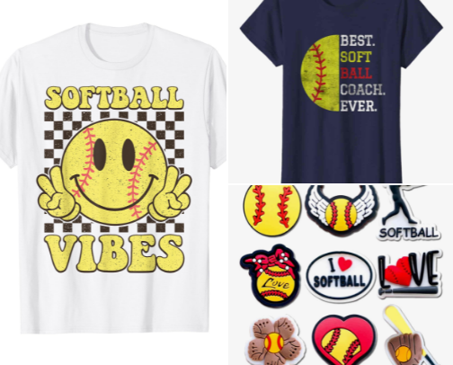 All Things Softball cover photo collage