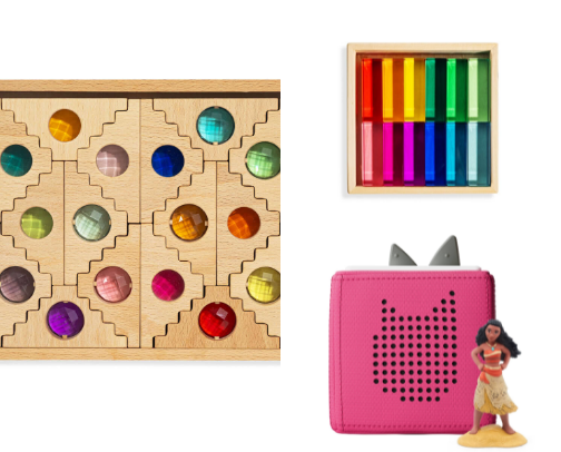 Toddler Toys cover photo collage