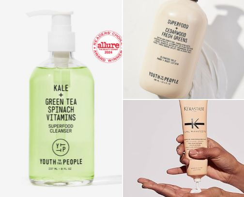 My favorite beauty recs cover photo collage