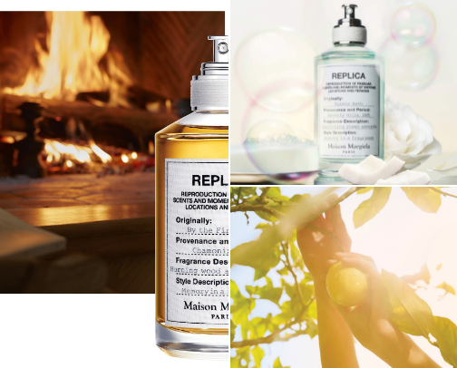 Perfume Dreams cover photo collage