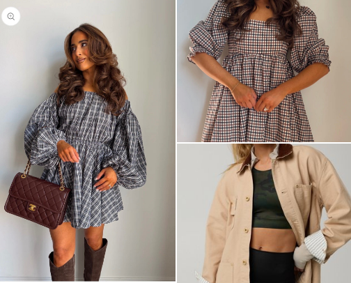 Pinterest Worthy Fall Outfits cover photo collage
