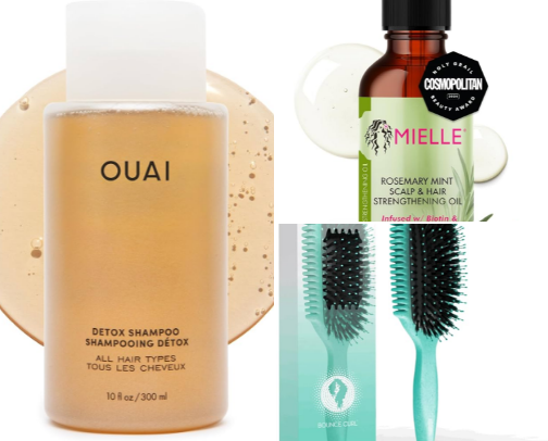 Healthy hair tips for 2026 cover photo collage