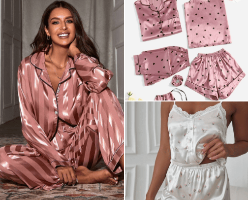 Pajamas❤️ cover photo collage