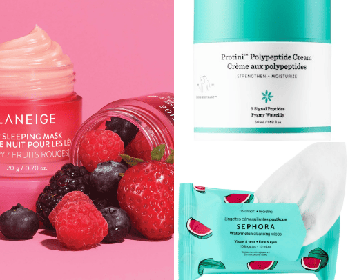 skincare🧖🏽‍♀️ cover photo collage