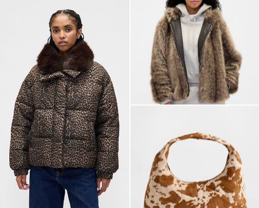 Best of Gap fashion: Winter 2025-2026 cover photo collage