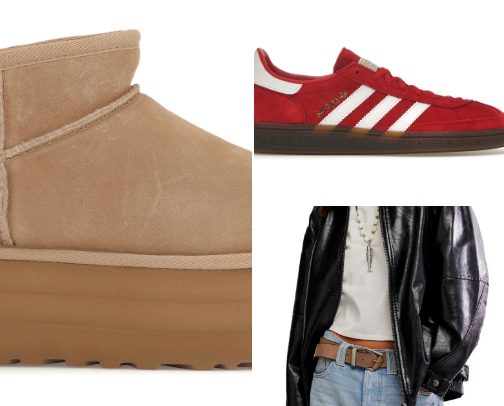 Shoes cover photo collage