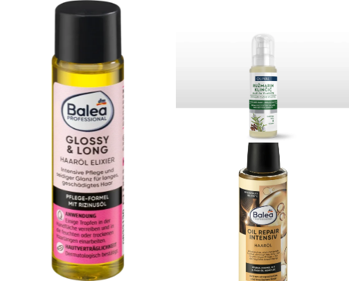best hair oil cover photo collage
