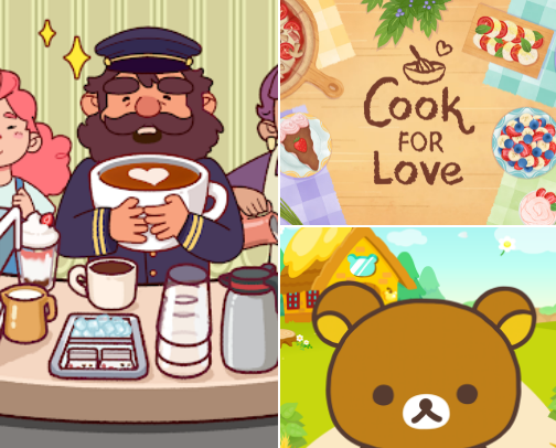 Cozy games to wind down after a long day cover photo collage