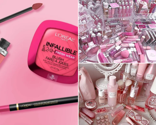 Glow girl essentials! cover photo collage