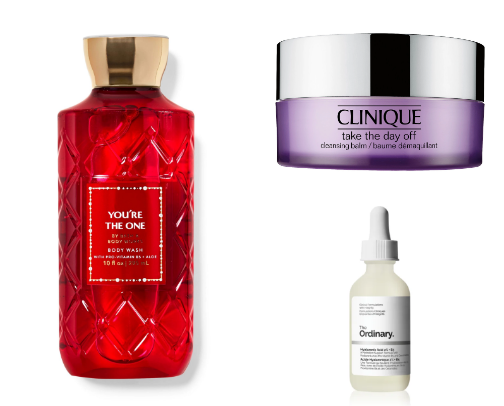 skincare for dry/normal skin🥥 cover photo collage