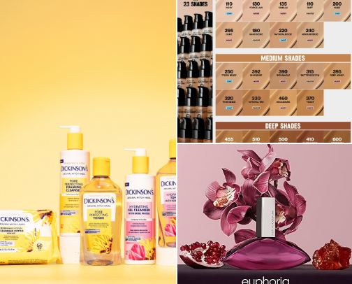 My favorite beauty recs cover photo collage