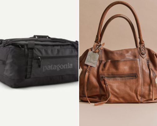 Bags cover photo collage