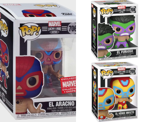 Funko pops cover photo collage