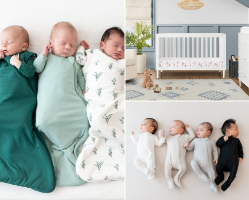 baby overnight sleep essentials cover photo collage