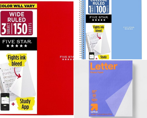 Back to School, Everything you need from Target cover photo collage
