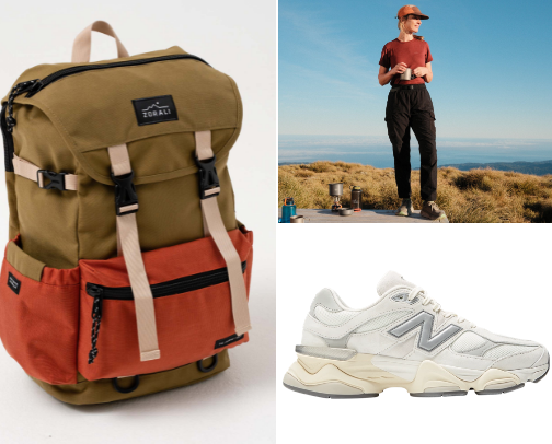 Everything I used in New Zealand for a two week road trip! cover photo collage