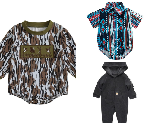 Baby boy fashion ⚡️ cover photo collage