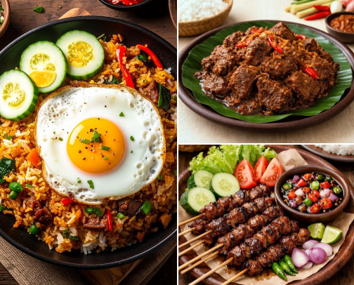 25 Best Indonesian Foods Every Tourist Must Try Before Leaving Indonesia cover photo collage