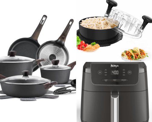 Kitchen must haves! cover photo collage