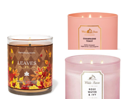 CANDLES cover photo collage
