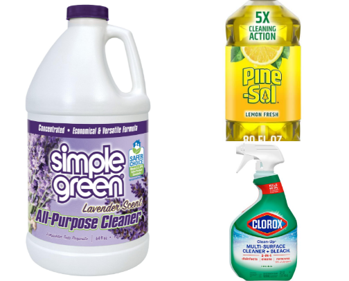 Top Home Cleaning Products cover photo collage