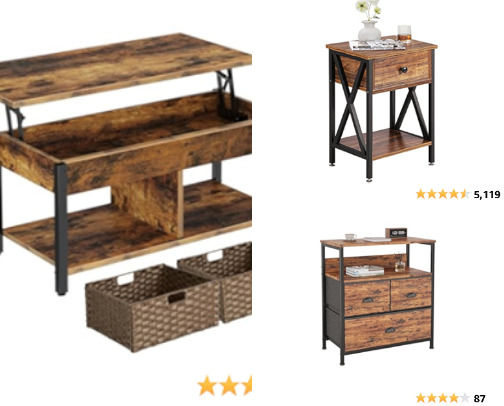 Home Must Haves cover photo collage