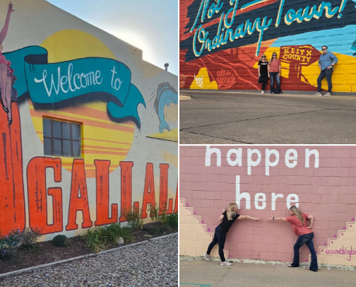 Ogallala Nebraska - Not your average town cover photo collage
