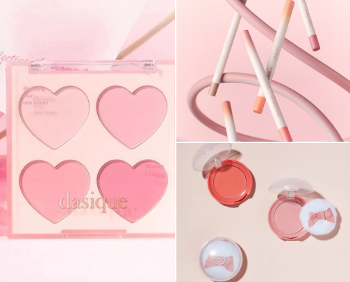 my favourite makeup products⋆·˚ ༘ * cover photo collage