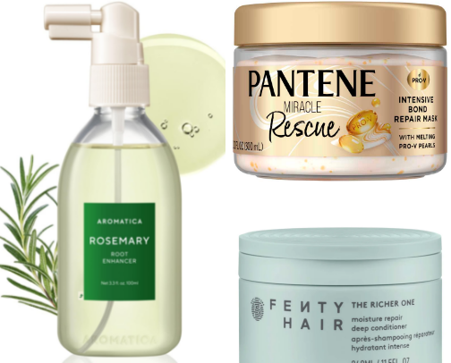 Hair care that actually works!🩷 cover photo collage