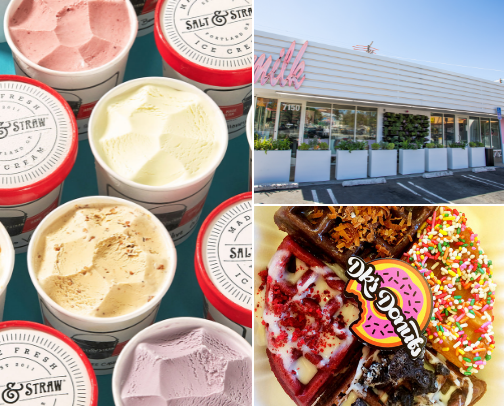 Best Dessert & Sweet Spots in Los Angeles 🍰🍦 cover photo collage