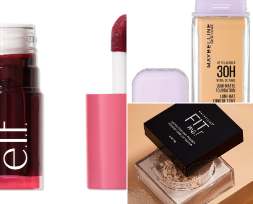 Affordable Makeup products you need in your collection! 💄💋 cover photo collage