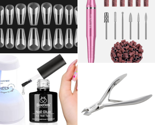 Girl Fire Your Nail Tech💅🏻 cover photo collage