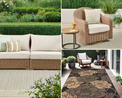 Decorating My Patio for Spring/Summer cover photo collage